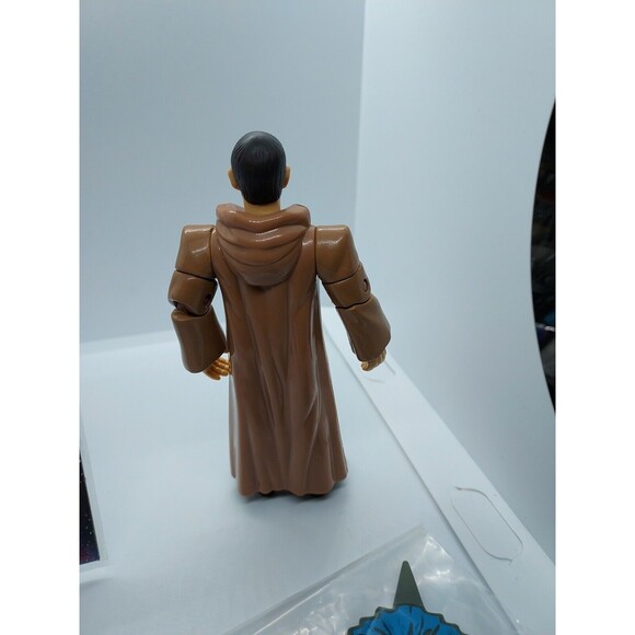 Star Trek Picard as Romulan Vintage 1994 Action Figure & Pog Playmates Loose - Picture 5 of 5